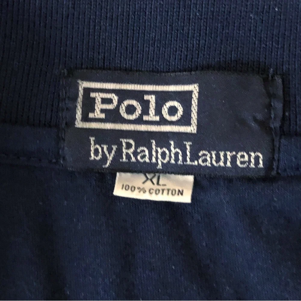 Polo by Ralph Lauren Navy Blue SS Shirt - Picture 3 of 4